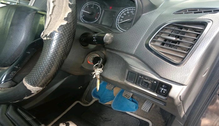2017 Maruti Vitara Brezza LDI (O), Diesel, Manual, 94,367 km, interior