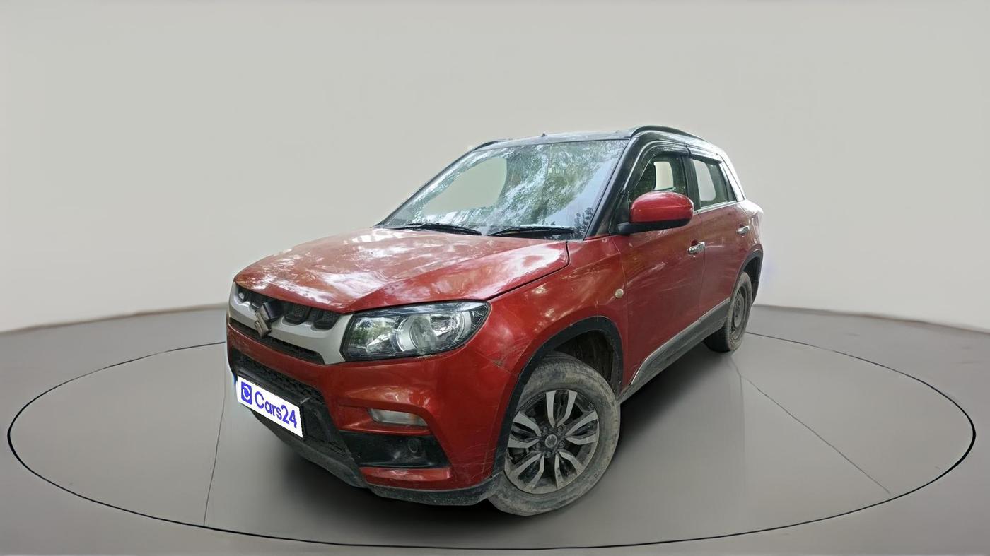 2016 Maruti Vitara Brezza VDI, Diesel, Manual, 1,57,527 km, exterior