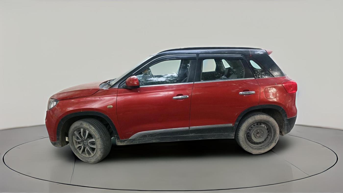 2016 Maruti Vitara Brezza VDI, Diesel, Manual, 1,57,527 km, exterior