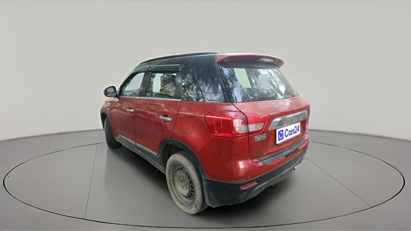2016 Maruti Vitara Brezza VDI, Diesel, Manual, 1,57,527 km, exterior