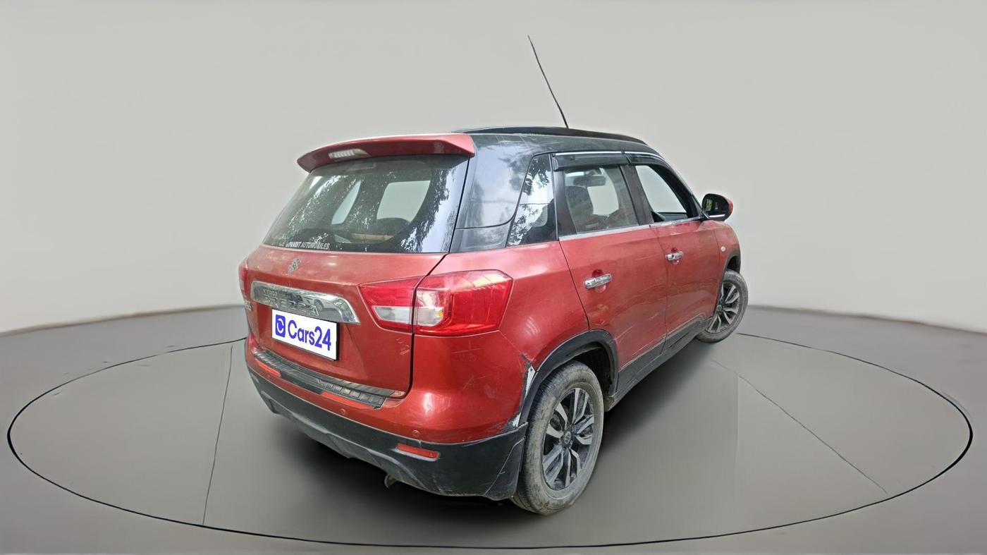 2016 Maruti Vitara Brezza VDI, Diesel, Manual, 1,57,527 km, exterior