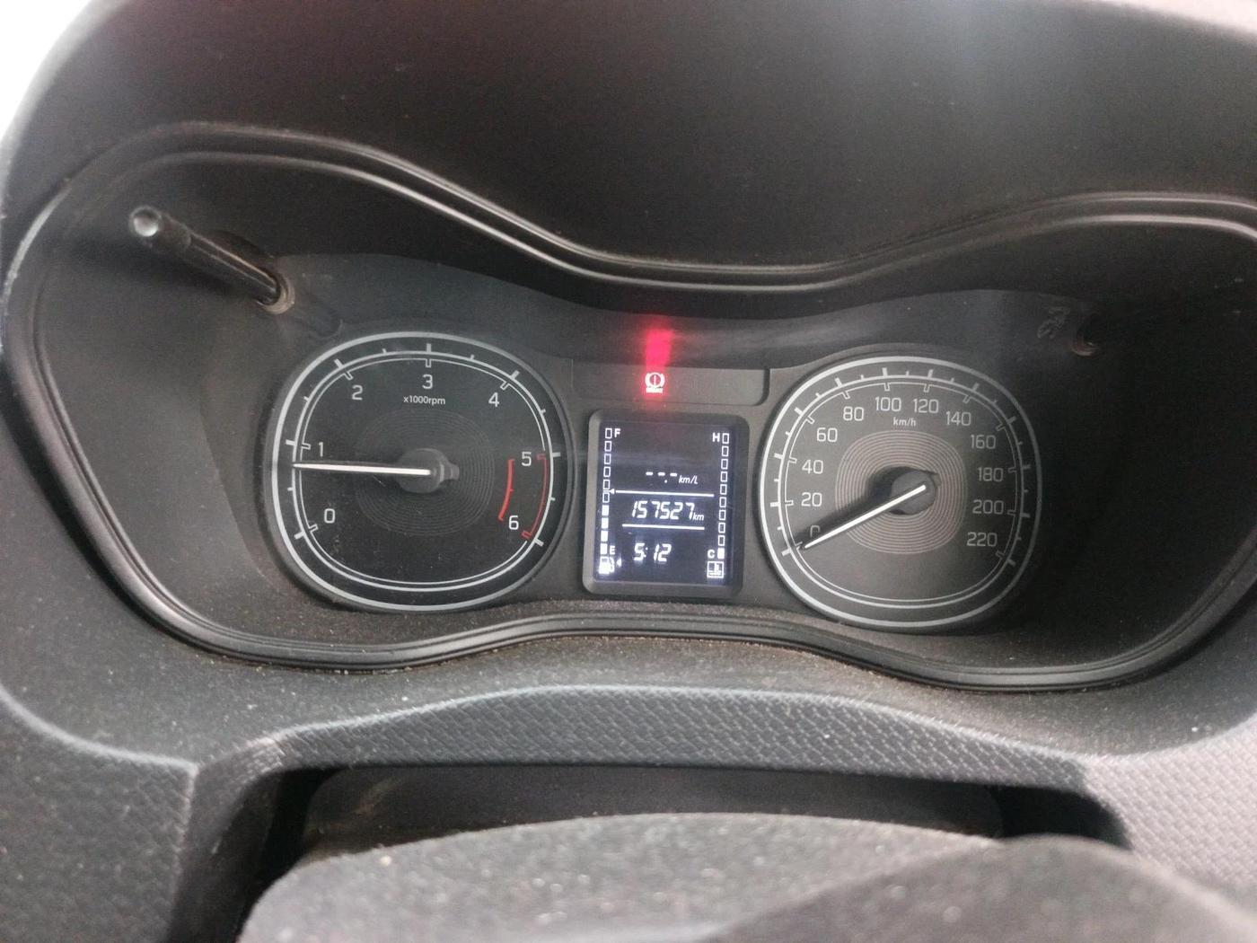 2016 Maruti Vitara Brezza VDI, Diesel, Manual, 1,57,527 km, interior