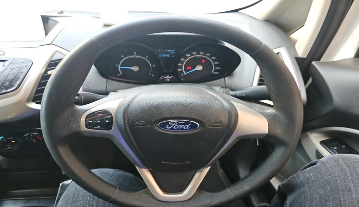 2016 Ford Ecosport TREND 1.5L DIESEL, Diesel, Manual, 70,446 km, interior