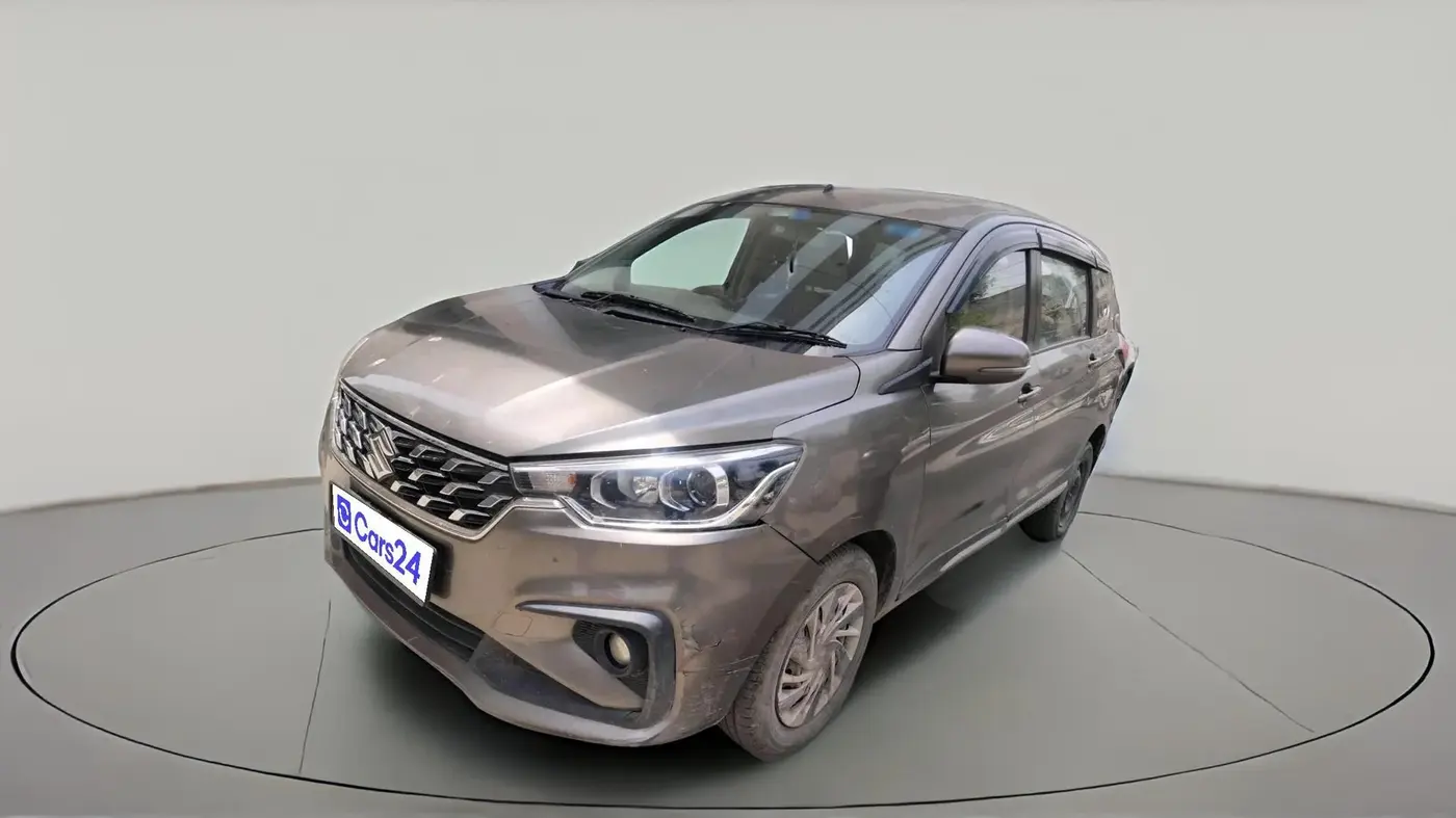 2022 Maruti Ertiga VXI CNG, CNG, Manual, 43,693 km, exterior