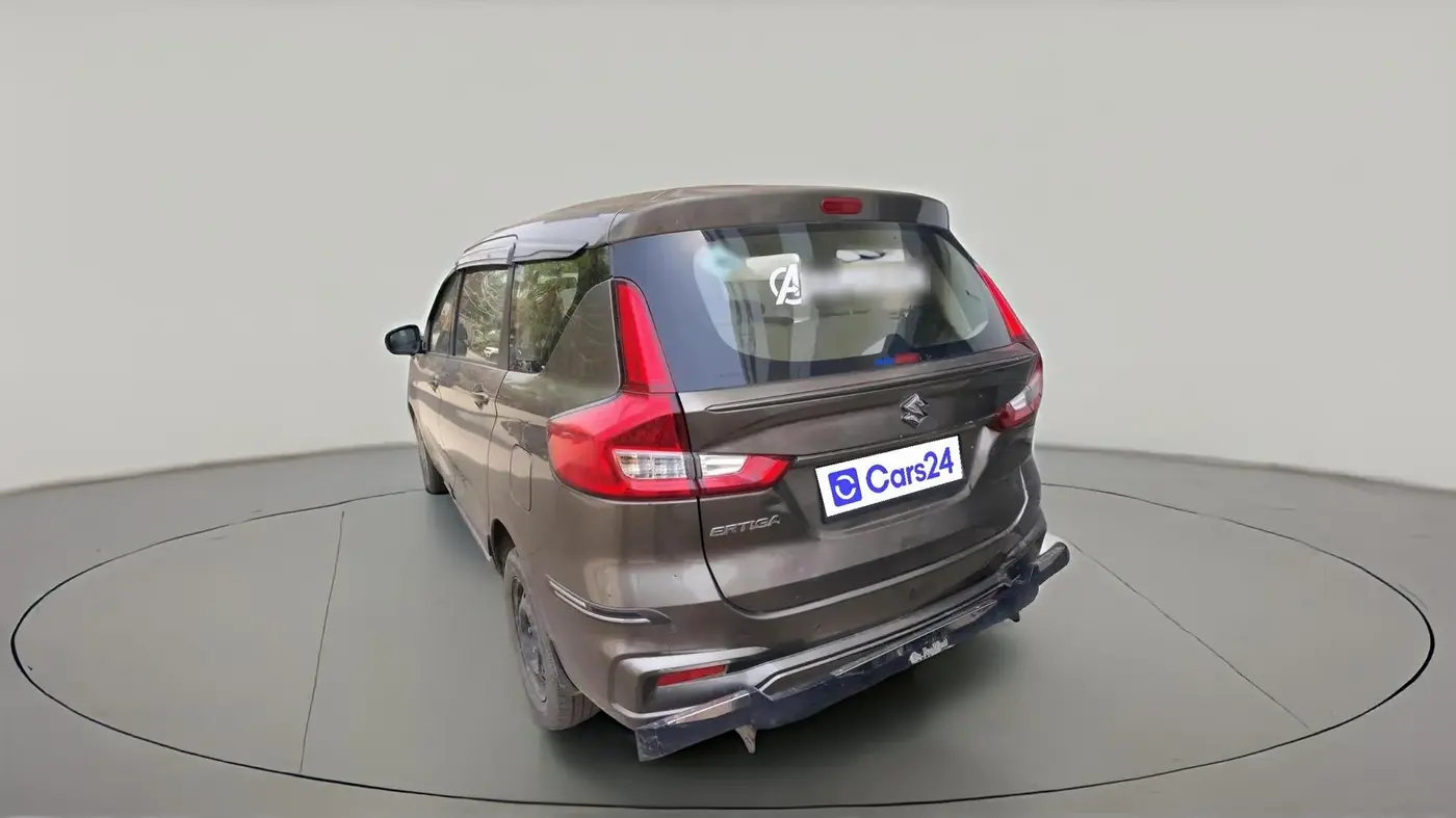 2022 Maruti Ertiga VXI CNG, CNG, Manual, 43,693 km, exterior