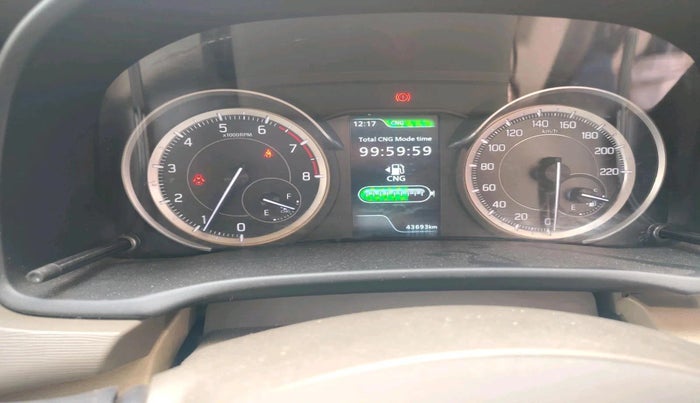 2022 Maruti Ertiga VXI CNG, CNG, Manual, 43,693 km, interior