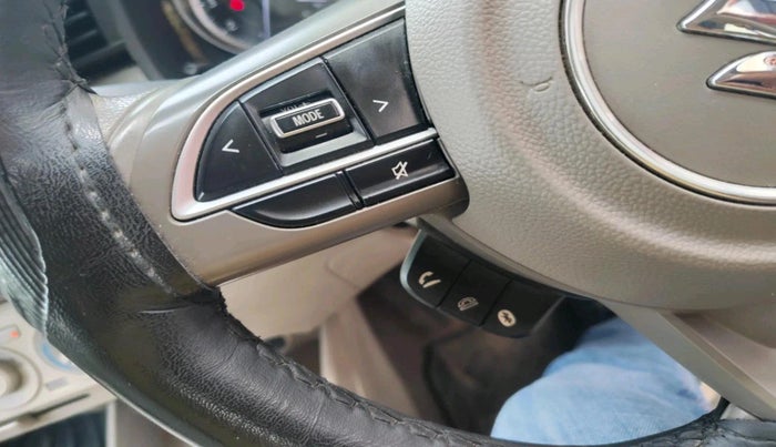 2022 Maruti Ertiga VXI CNG, CNG, Manual, 43,693 km, interior