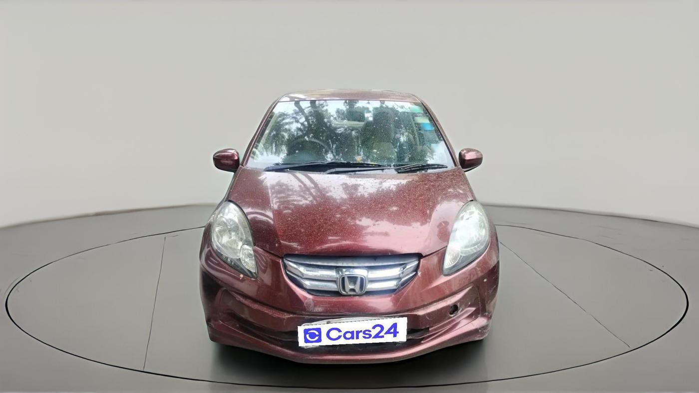 2014 Honda Amaze 1.2L I-VTEC S, Petrol, Manual, 1,18,881 km, exterior