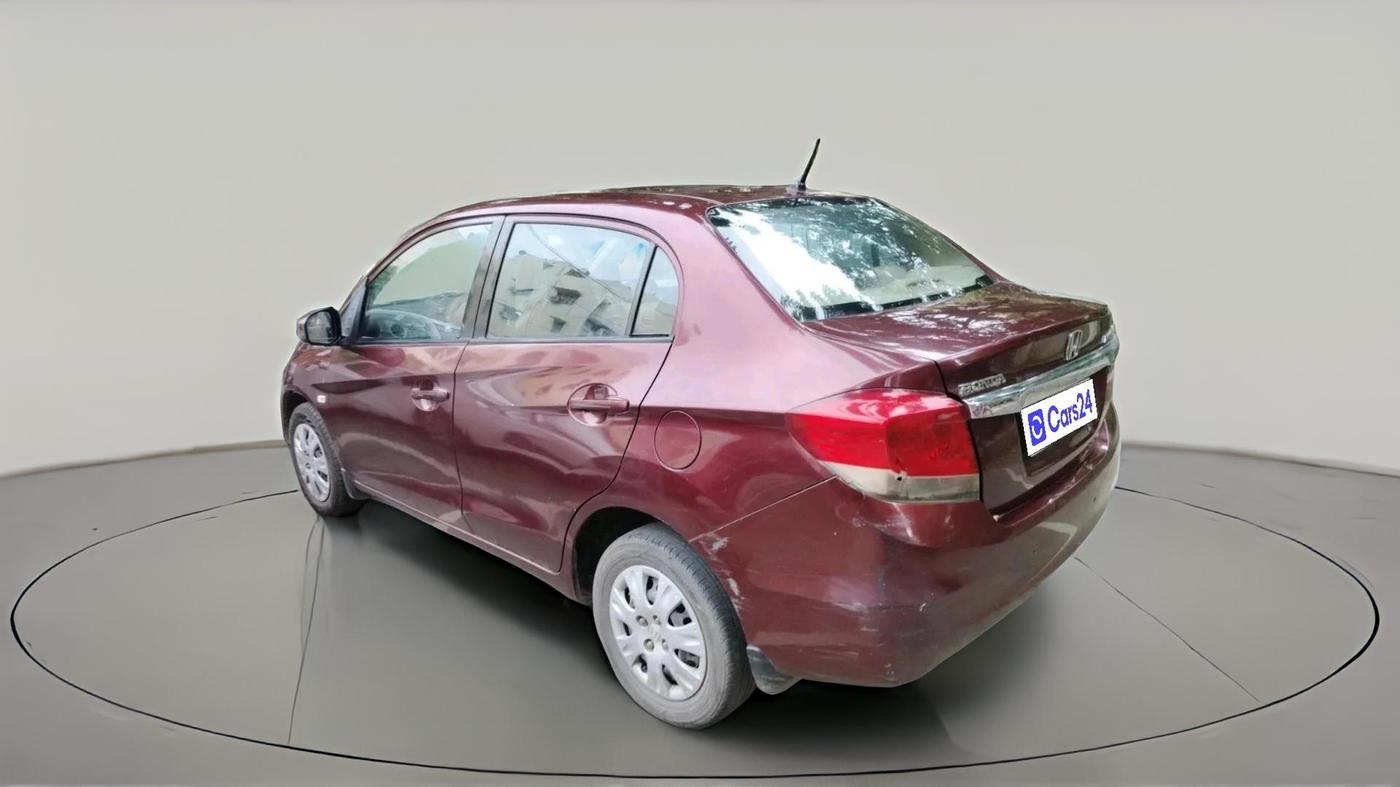 2014 Honda Amaze 1.2L I-VTEC S, Petrol, Manual, 1,18,881 km, exterior