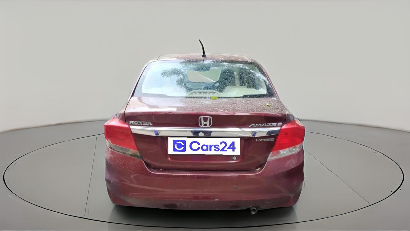 2014 Honda Amaze 1.2L I-VTEC S, Petrol, Manual, 1,18,881 km, exterior