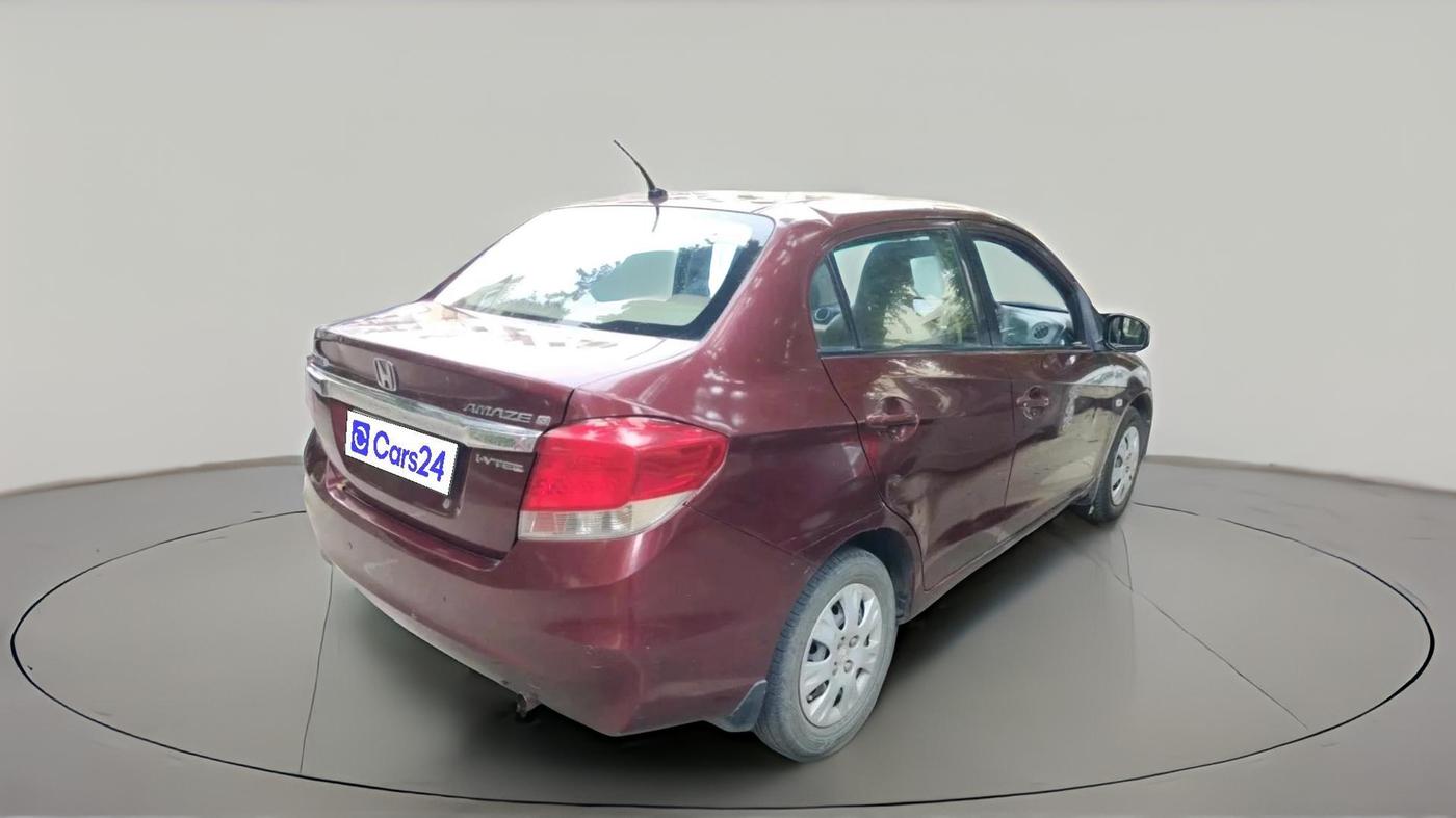 2014 Honda Amaze 1.2L I-VTEC S, Petrol, Manual, 1,18,881 km, exterior