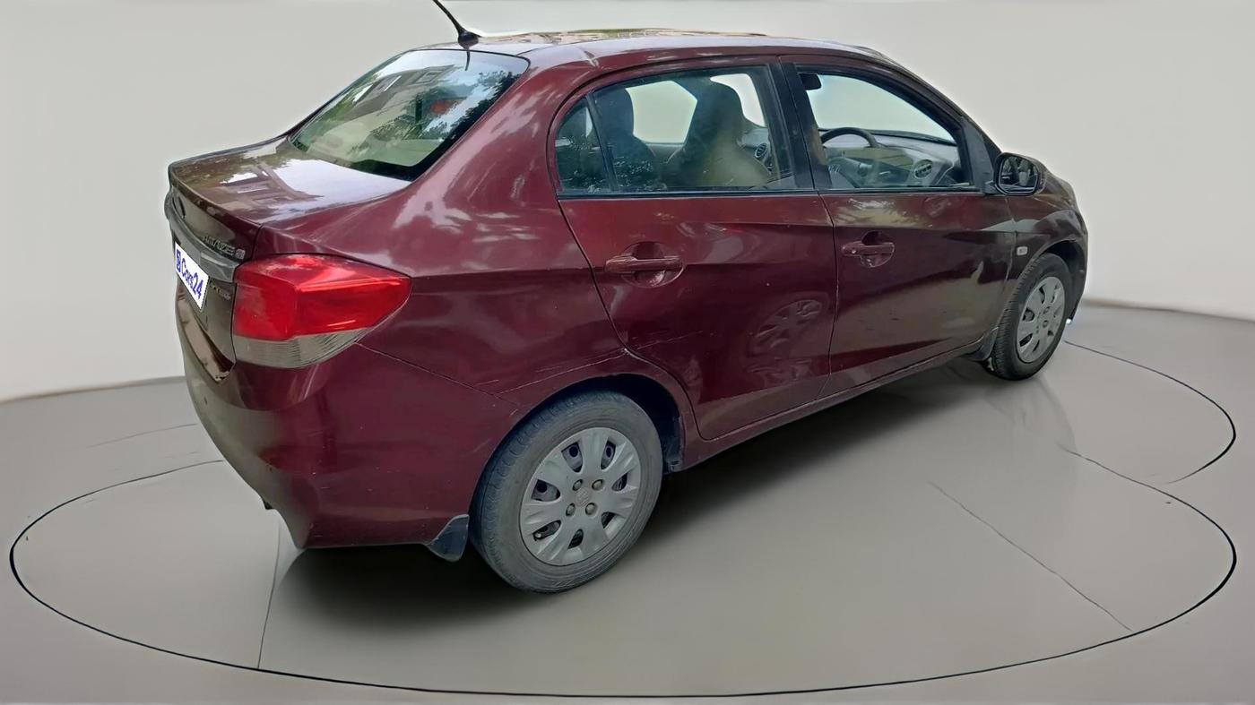 2014 Honda Amaze 1.2L I-VTEC S, Petrol, Manual, 1,18,881 km, exterior
