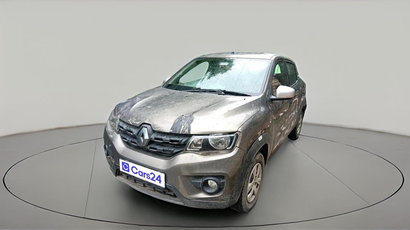 2017 Renault Kwid RXT 1.0, Petrol, Manual, 47,219 km, exterior