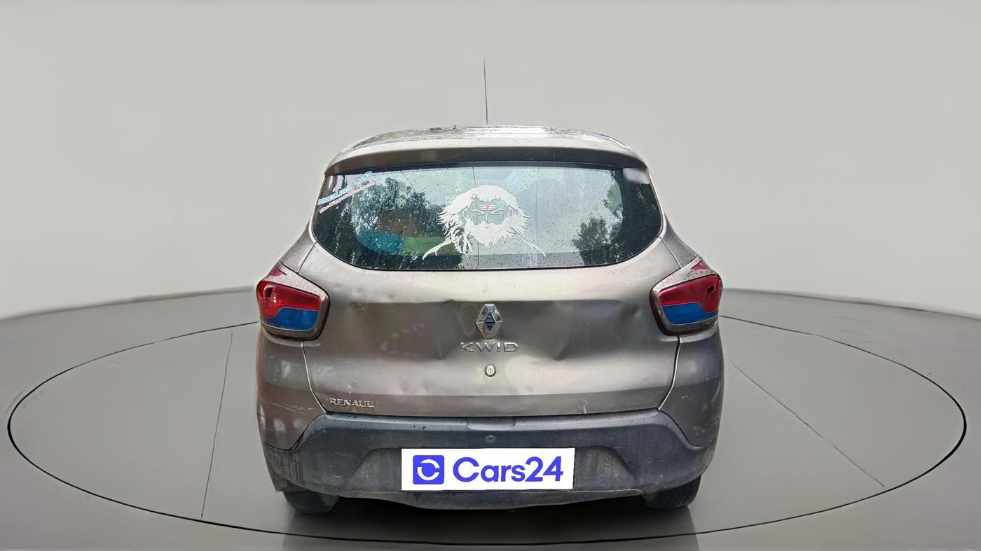 2017 Renault Kwid RXT 1.0, Petrol, Manual, 47,219 km, exterior