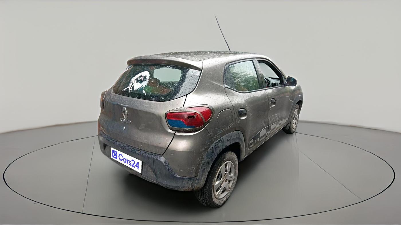 2017 Renault Kwid RXT 1.0, Petrol, Manual, 47,219 km, exterior