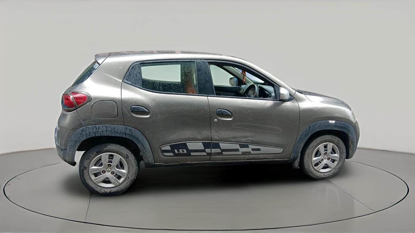 2017 Renault Kwid RXT 1.0, Petrol, Manual, 47,219 km, exterior