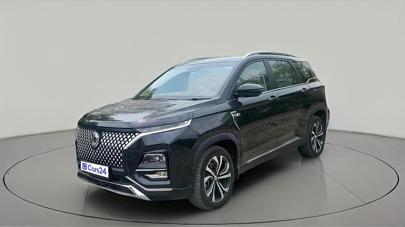2023 MG HECTOR SAVVY PRO 1.5 TURBO CVT PETROL, Petrol, Automatic, 50,778 km, exterior