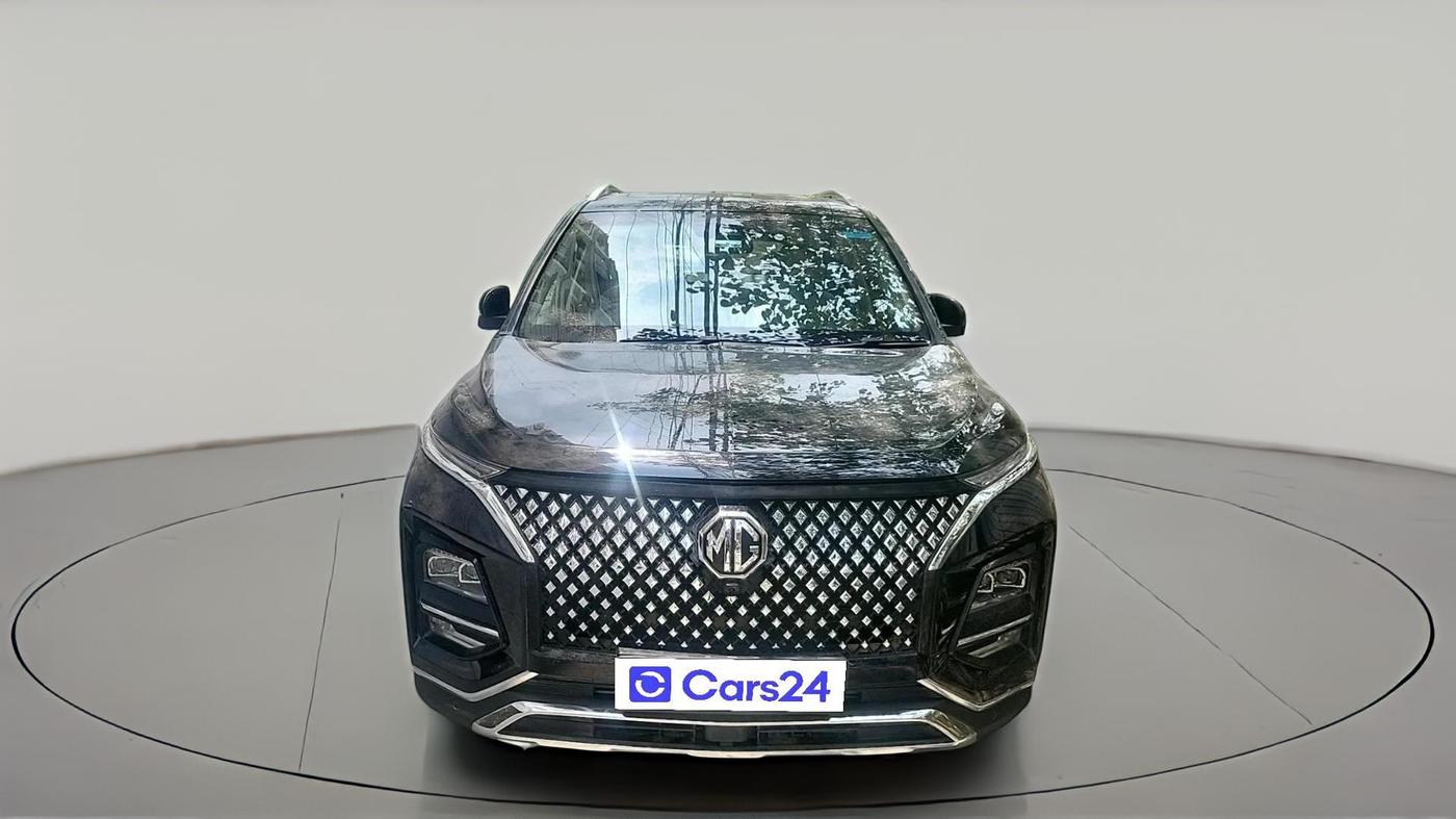 2023 MG HECTOR SAVVY PRO 1.5 TURBO CVT PETROL, Petrol, Automatic, 50,778 km, exterior