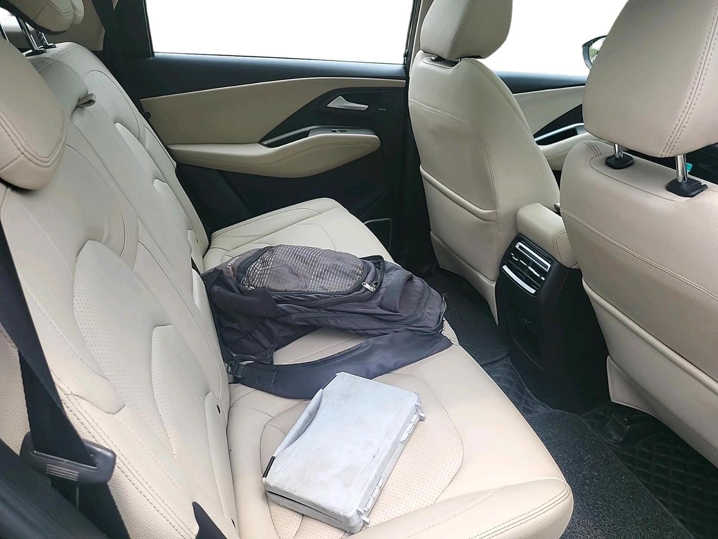 2023 MG HECTOR SAVVY PRO 1.5 TURBO CVT PETROL, Petrol, Automatic, 50,778 km, interior
