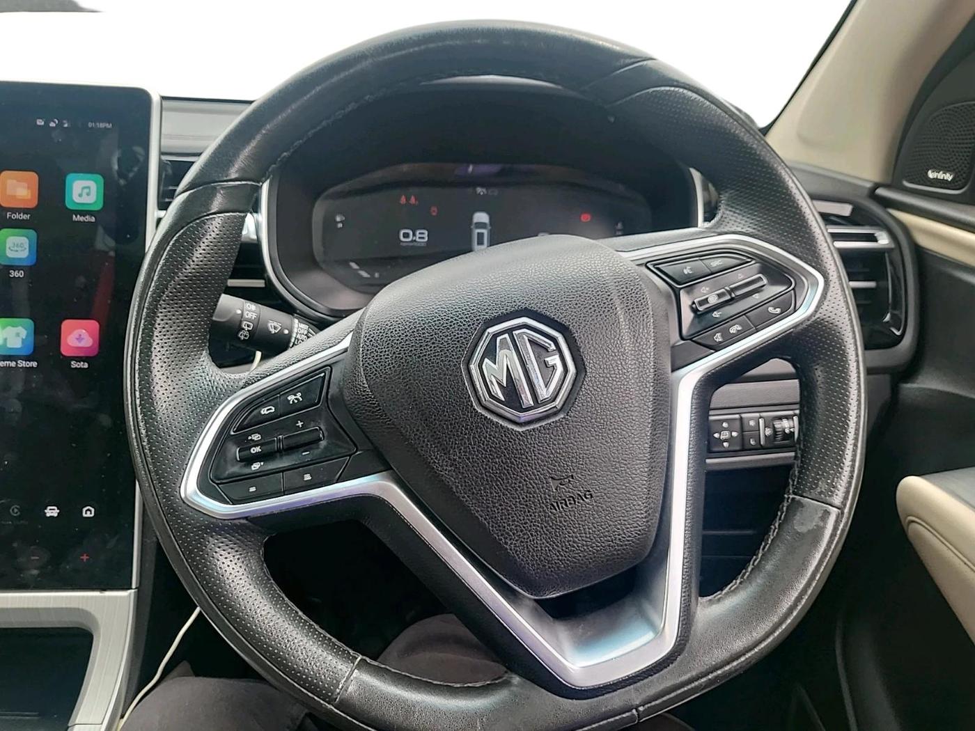 2023 MG HECTOR SAVVY PRO 1.5 TURBO CVT PETROL, Petrol, Automatic, 50,778 km, interior