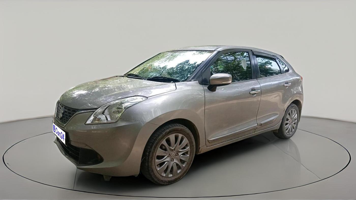 2018 Maruti Baleno ZETA CVT PETROL 1.2, Petrol, Automatic, 98,919 km, exterior