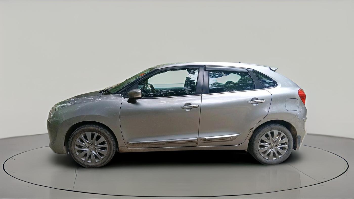 2018 Maruti Baleno ZETA CVT PETROL 1.2, Petrol, Automatic, 98,919 km, exterior