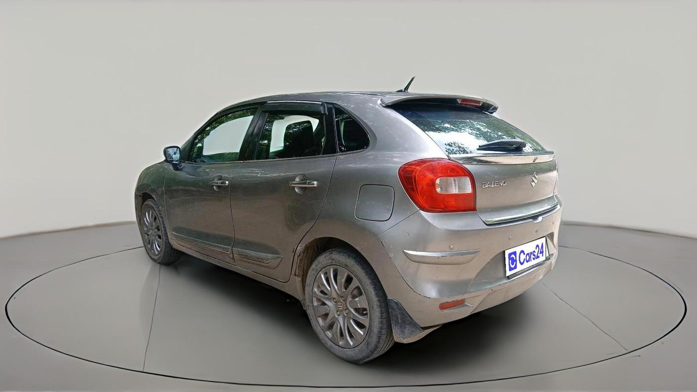 2018 Maruti Baleno ZETA CVT PETROL 1.2, Petrol, Automatic, 98,919 km, exterior