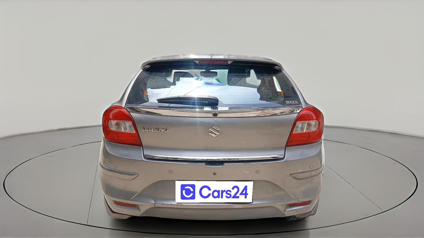 2018 Maruti Baleno ZETA CVT PETROL 1.2, Petrol, Automatic, 98,919 km, exterior