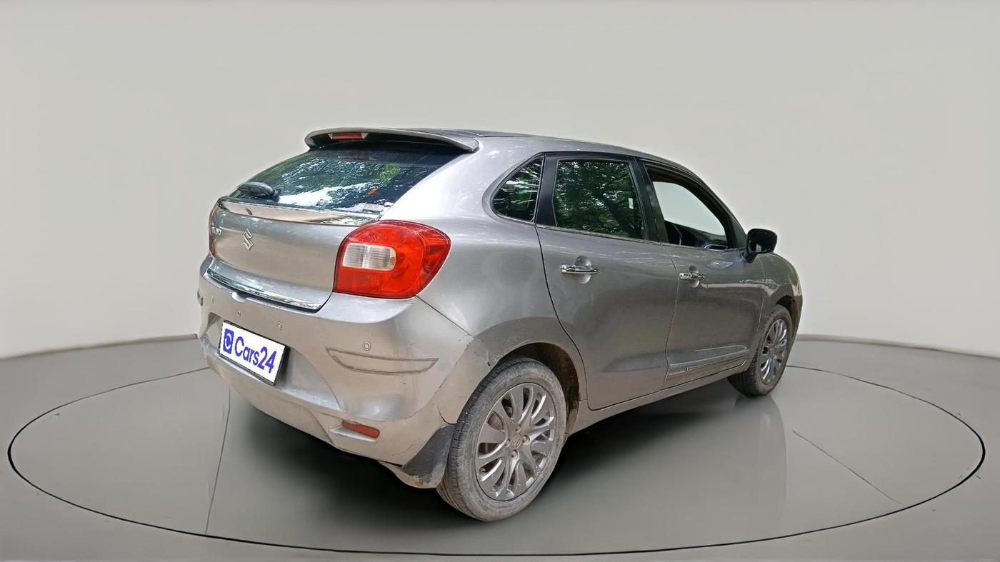 2018 Maruti Baleno ZETA CVT PETROL 1.2, Petrol, Automatic, 98,919 km, exterior