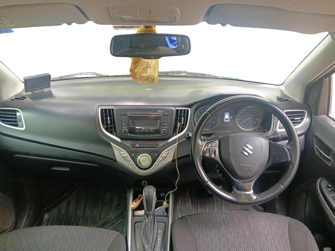 2018 Maruti Baleno ZETA CVT PETROL 1.2, Petrol, Automatic, 98,919 km, interior