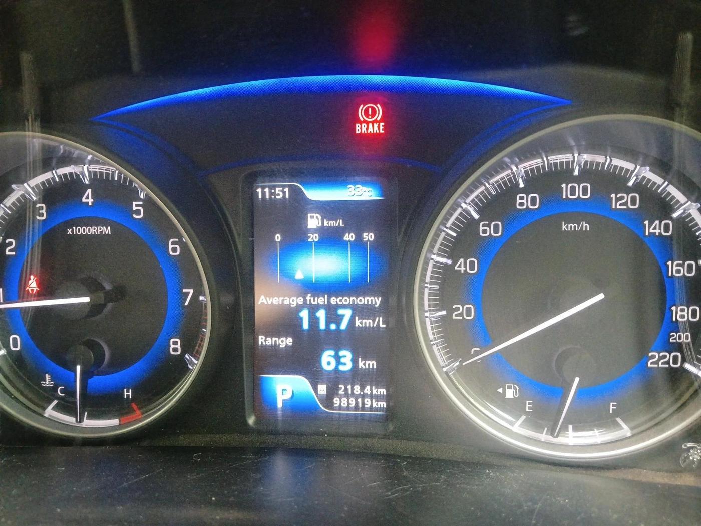 2018 Maruti Baleno ZETA CVT PETROL 1.2, Petrol, Automatic, 98,919 km, interior