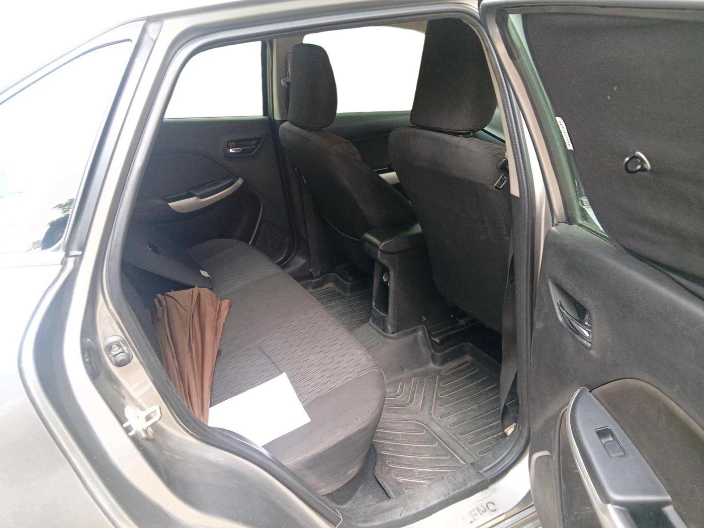 2018 Maruti Baleno ZETA CVT PETROL 1.2, Petrol, Automatic, 98,919 km, interior
