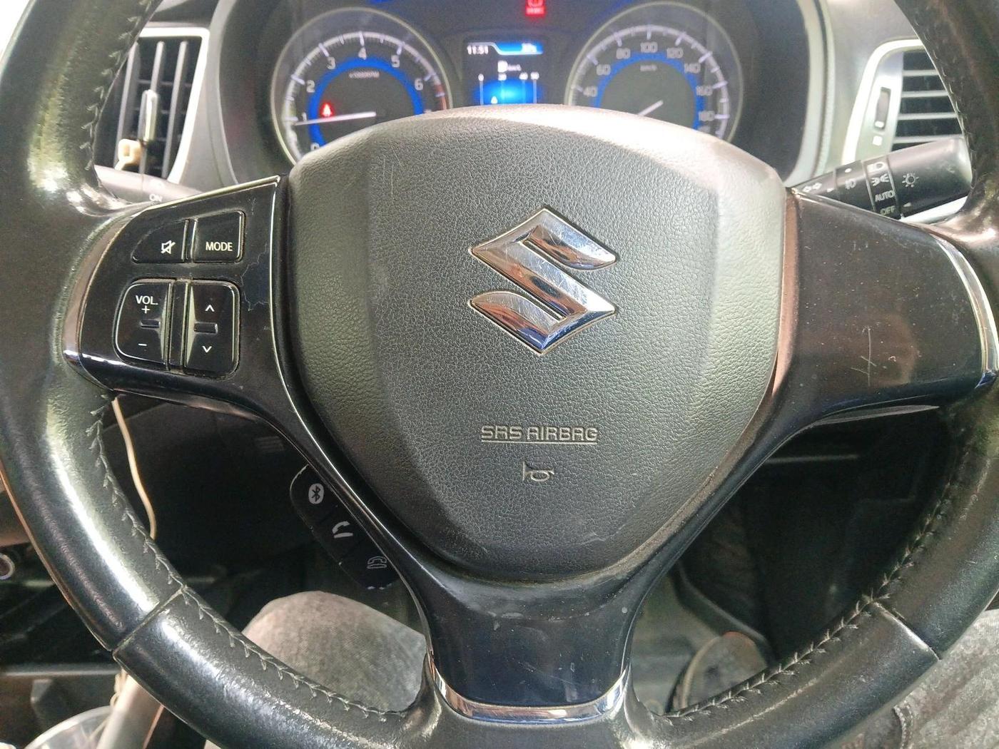 2018 Maruti Baleno ZETA CVT PETROL 1.2, Petrol, Automatic, 98,919 km, interior