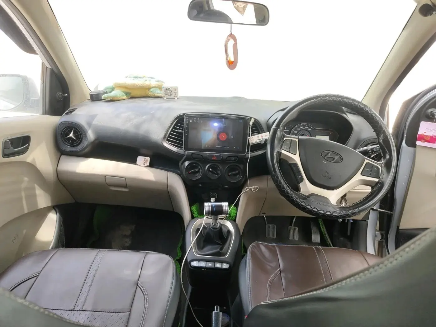 2022 Hyundai NEW SANTRO MAGNA, Petrol, Manual, 27,035 km, interior
