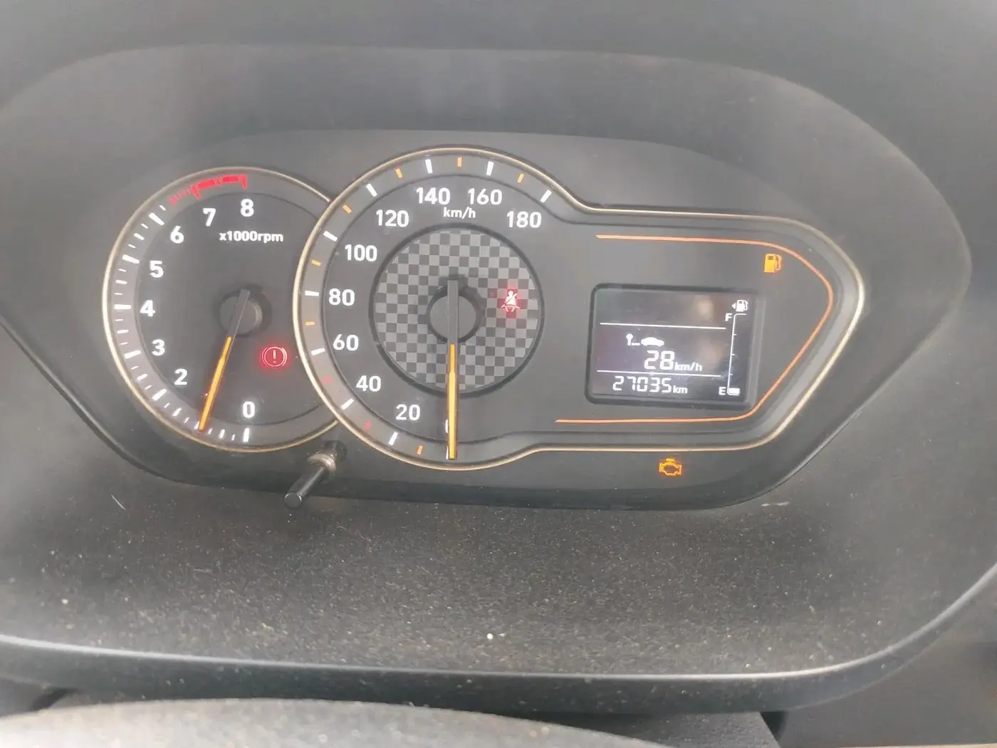 2022 Hyundai NEW SANTRO MAGNA, Petrol, Manual, 27,035 km, interior