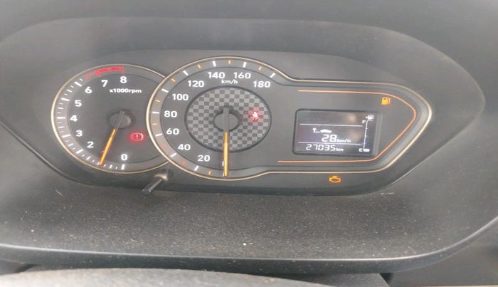 2022 Hyundai NEW SANTRO MAGNA, Petrol, Manual, 27,035 km, interior