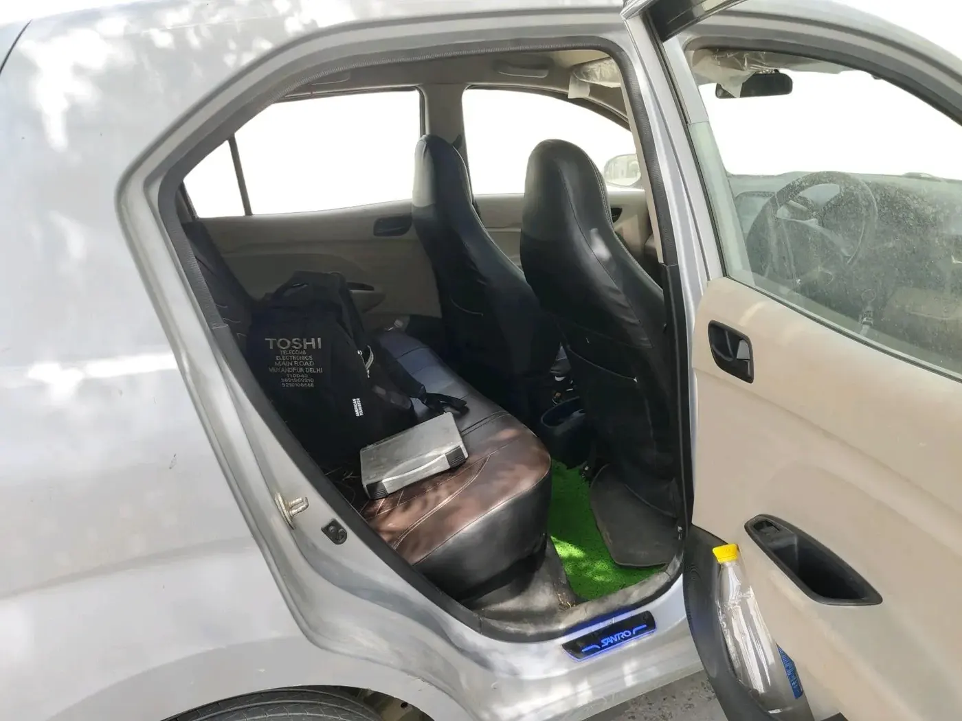 2022 Hyundai NEW SANTRO MAGNA, Petrol, Manual, 27,035 km, interior