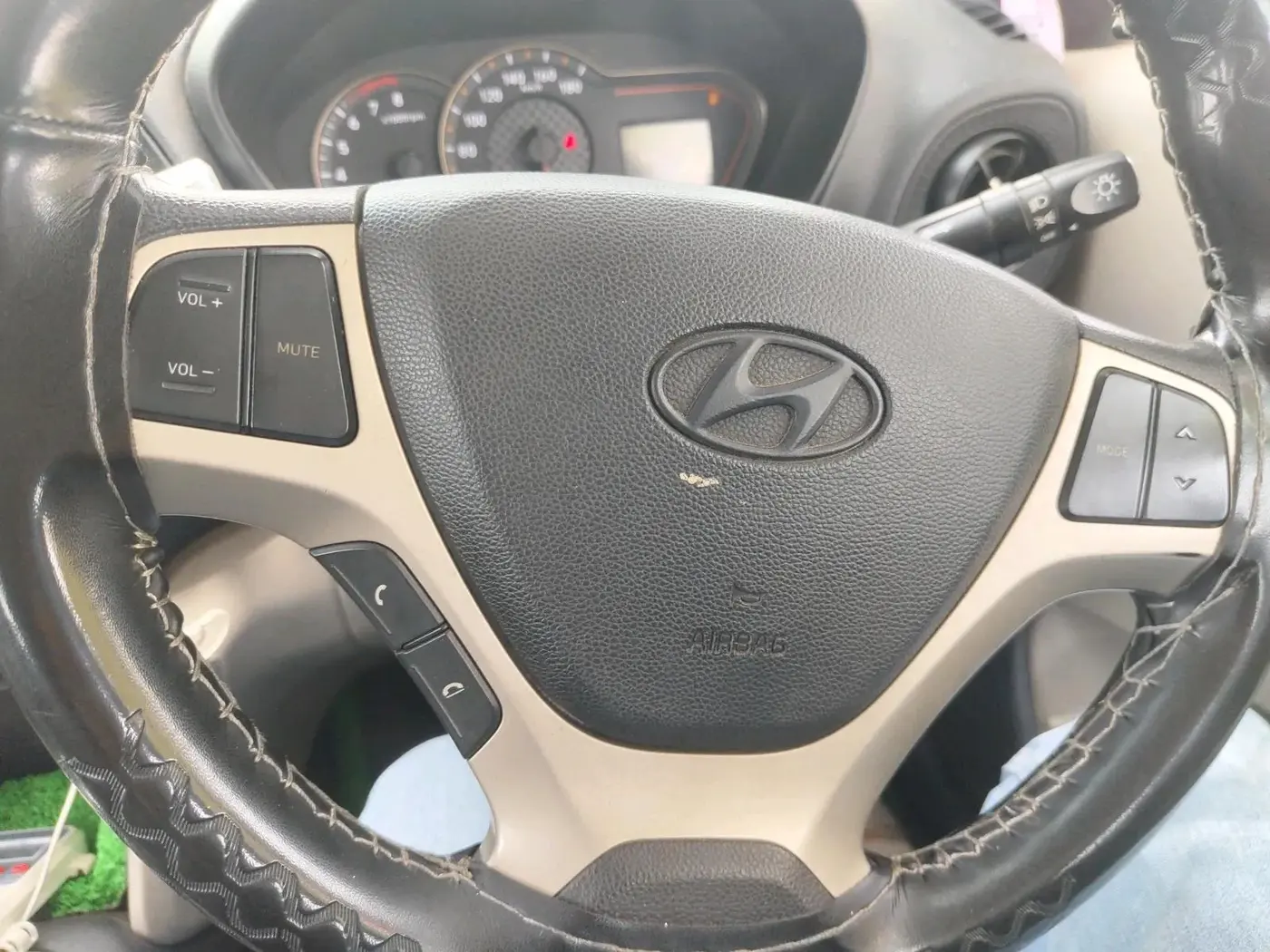 2022 Hyundai NEW SANTRO MAGNA, Petrol, Manual, 27,035 km, interior
