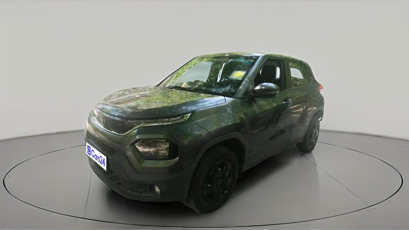 2021 Tata PUNCH ACCOMPLISHED AMT, Petrol, Automatic, 46,617 km, exterior