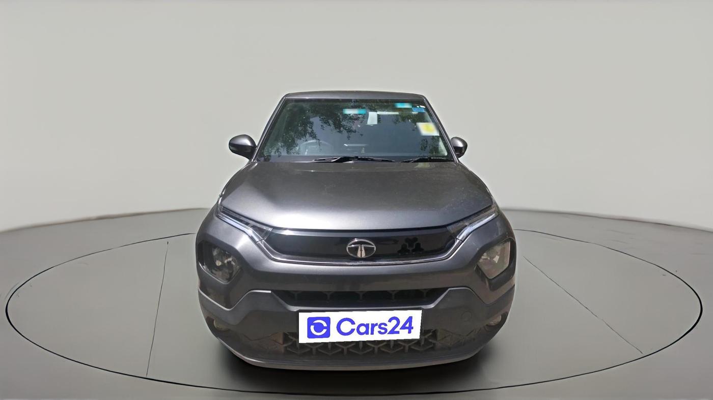 2021 Tata PUNCH ACCOMPLISHED AMT, Petrol, Automatic, 46,617 km, exterior