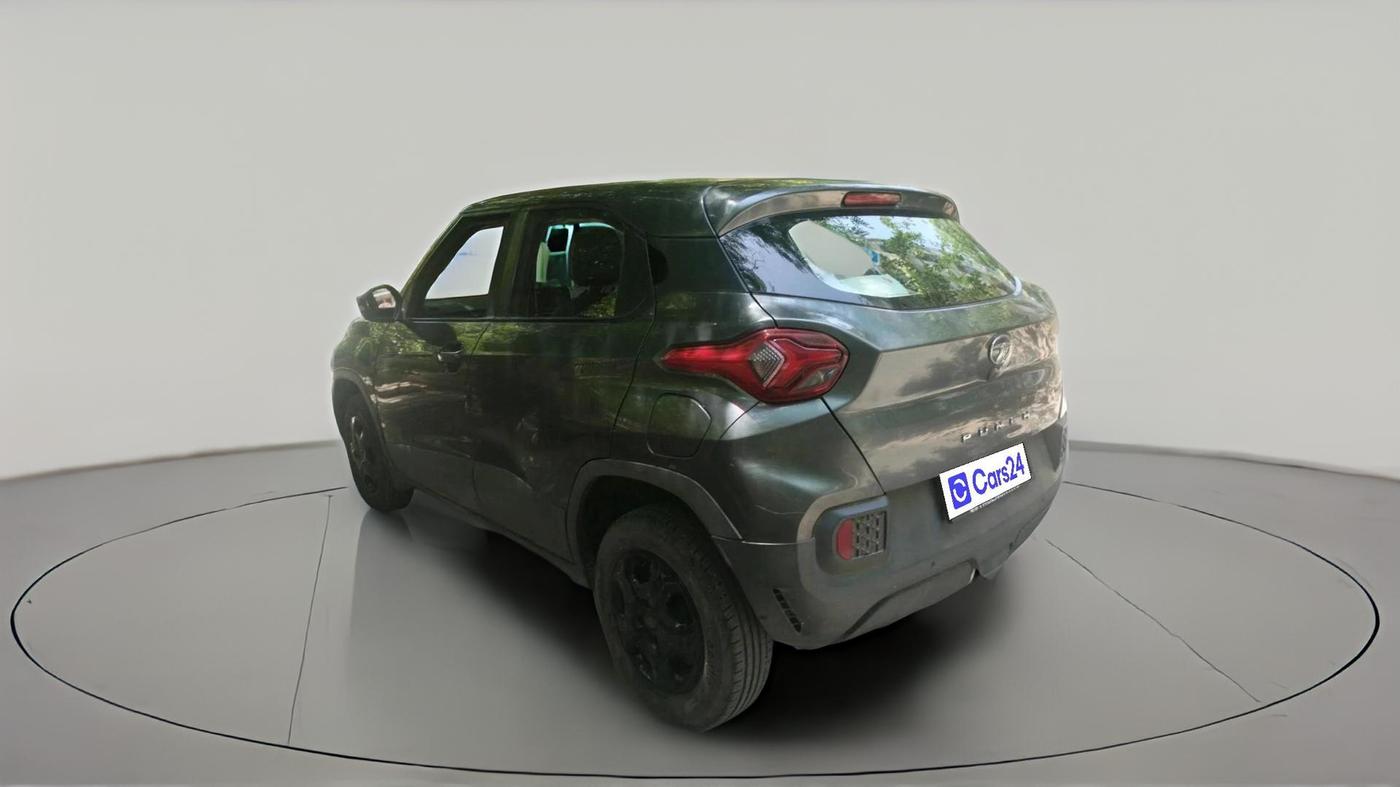 2021 Tata PUNCH ACCOMPLISHED AMT, Petrol, Automatic, 46,617 km, exterior