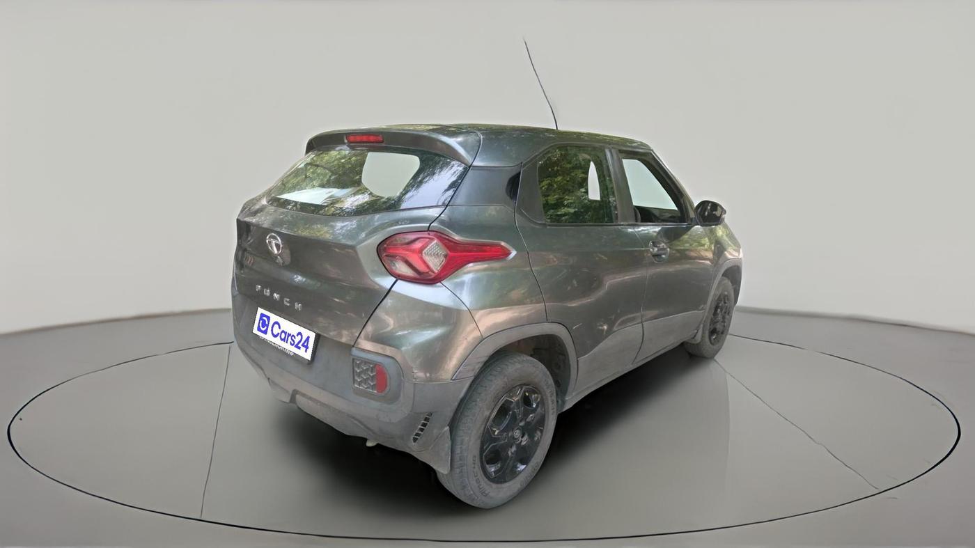 2021 Tata PUNCH ACCOMPLISHED AMT, Petrol, Automatic, 46,617 km, exterior