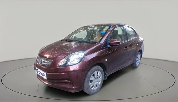 2015 Honda Amaze 1.2L I-VTEC S, Petrol, Manual, 1,09,724 km, exterior