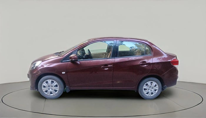 2015 Honda Amaze 1.2L I-VTEC S, Petrol, Manual, 1,09,724 km, exterior