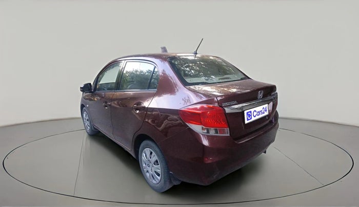 2015 Honda Amaze 1.2L I-VTEC S, Petrol, Manual, 1,09,724 km, exterior