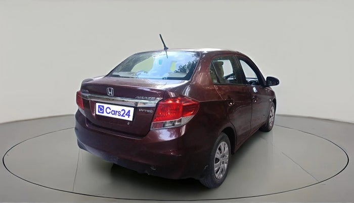 2015 Honda Amaze 1.2L I-VTEC S, Petrol, Manual, 1,09,724 km, exterior