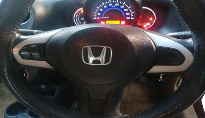 2015 Honda Amaze 1.2L I-VTEC S, Petrol, Manual, 1,09,724 km, interior