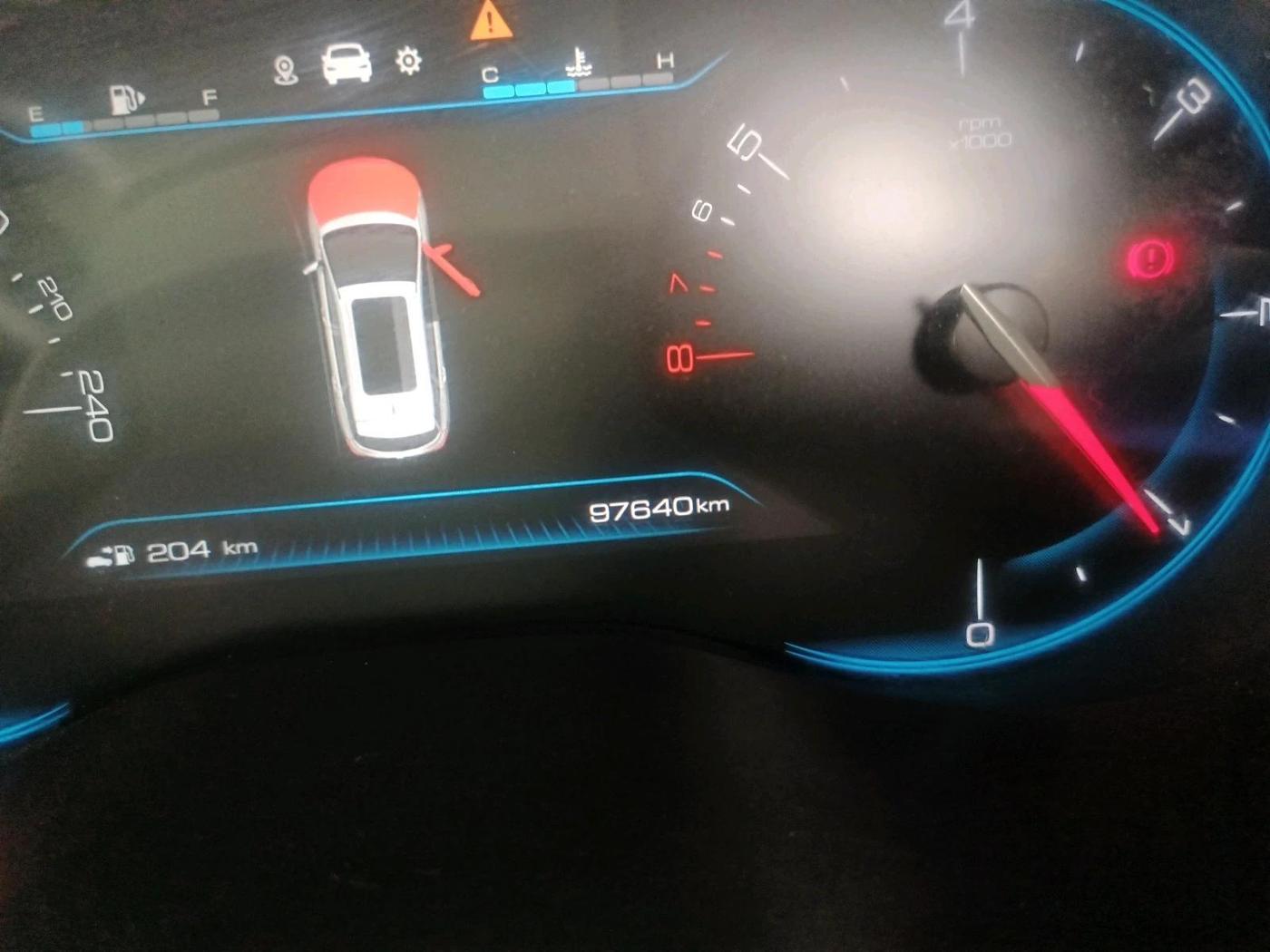 2020 MG HECTOR SHARP HYBRID 1.5 PETROL, Petrol, Manual, 97,640 km, interior