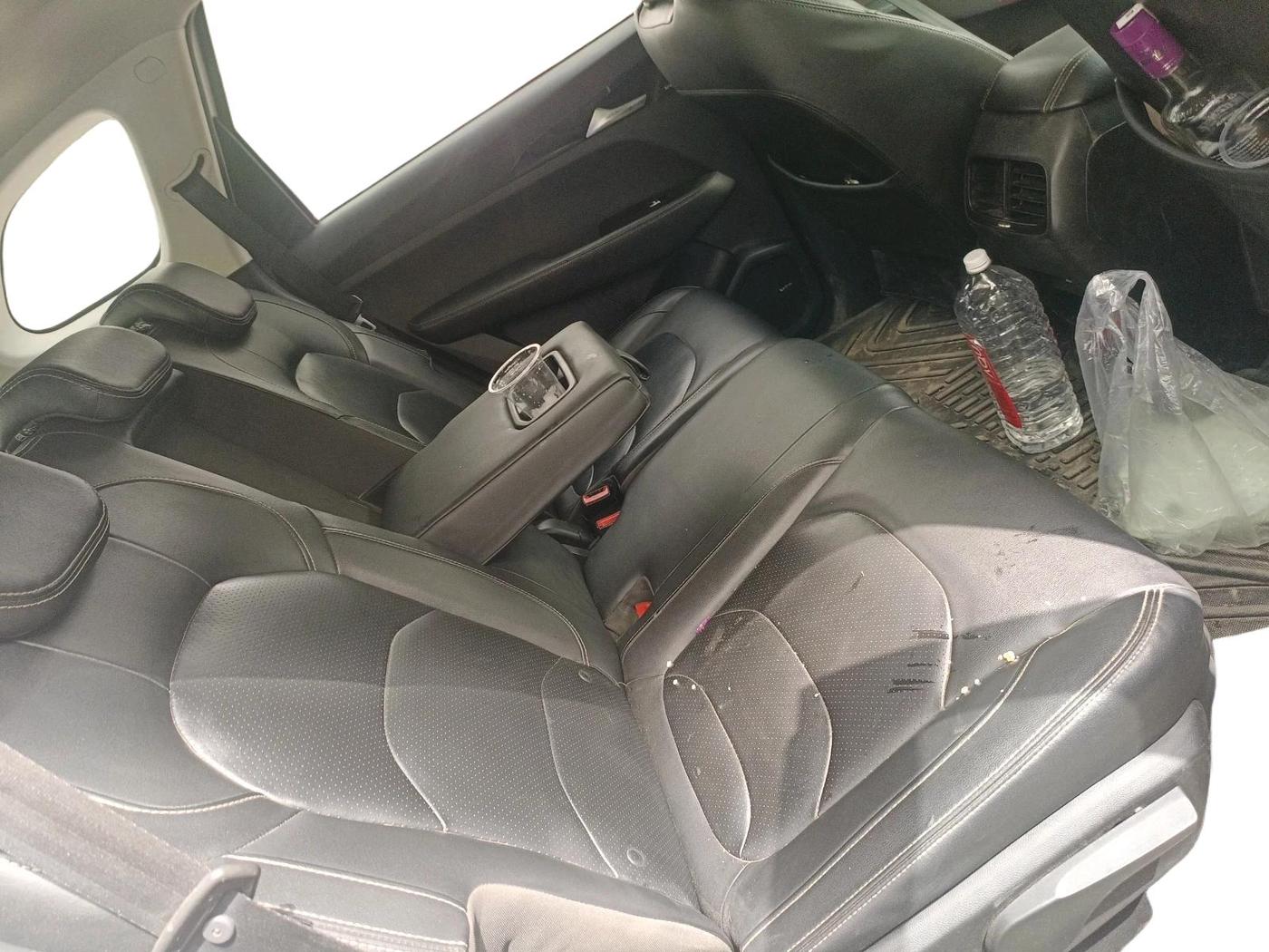 2020 MG HECTOR SHARP HYBRID 1.5 PETROL, Petrol, Manual, 97,640 km, interior