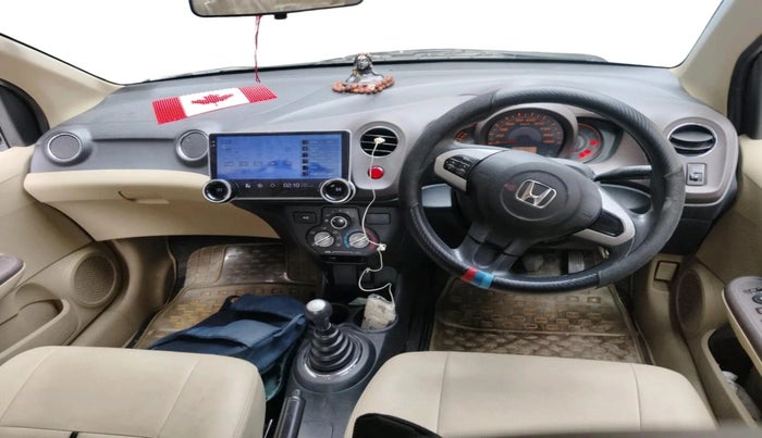 2013 Honda Amaze 1.2L I-VTEC S, Petrol, Manual, 45,102 km, interior